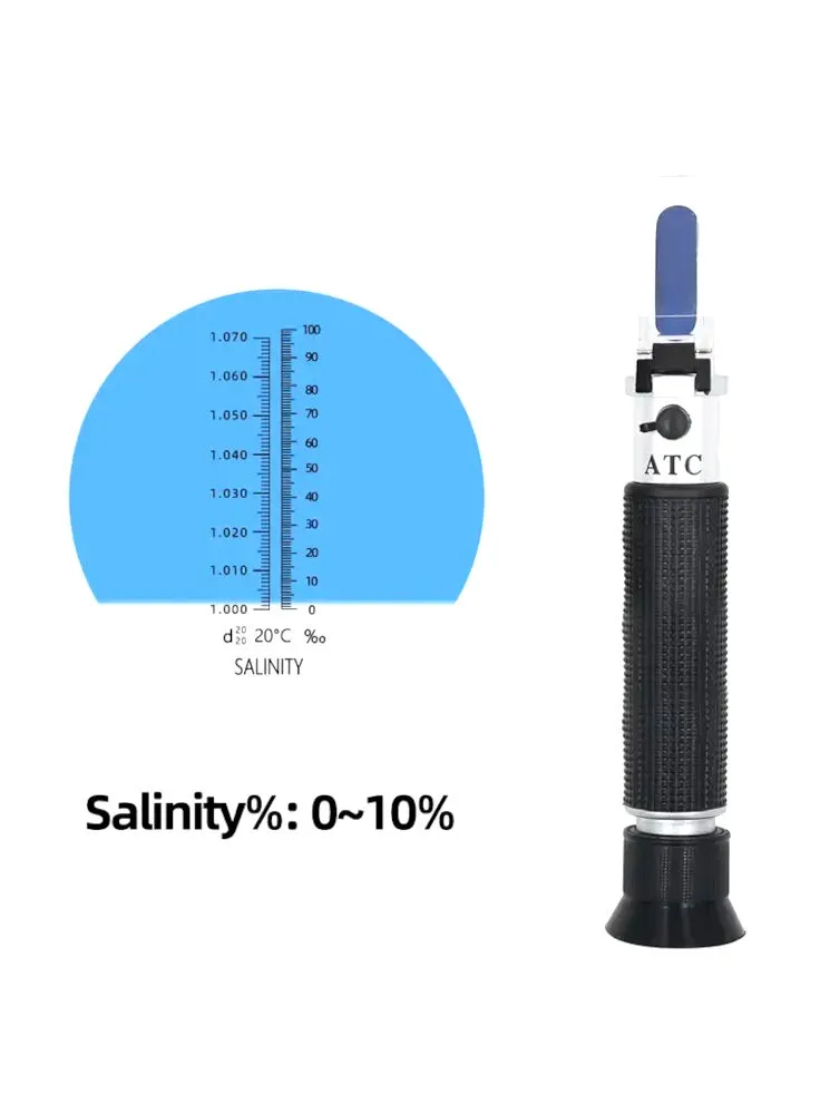 Rifrattometro portatile - misuratore di salinità