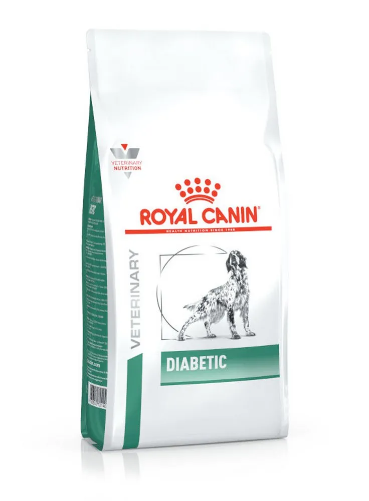 Cibo Dietetico per Cani DIABETIC Royal Canin 7 Kg - liv. danneggiamento 1