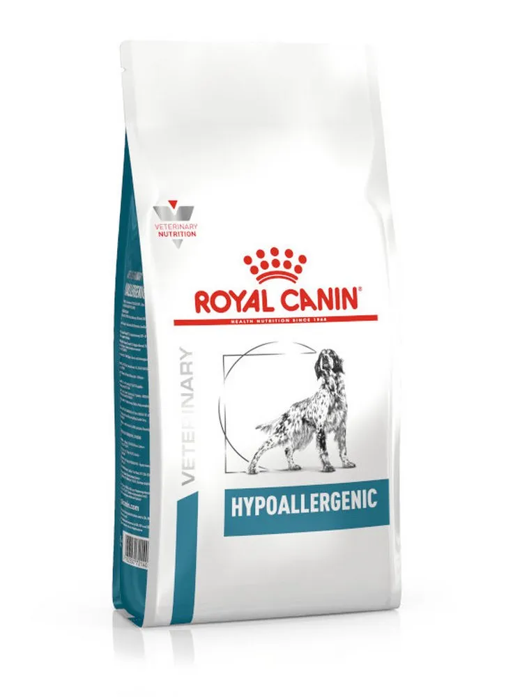 Royal canin veterinary dog Hypoallergenic cane 14 KG - liv. danneggiamento 1