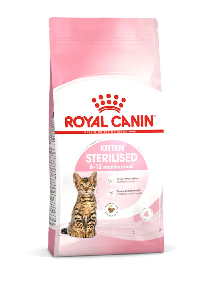 Kitten Sterilised Royal Canin 2 kg
