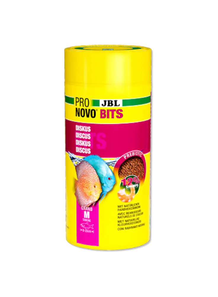 PRONOVO BITS GRANO M 1000ML - alimento per discus