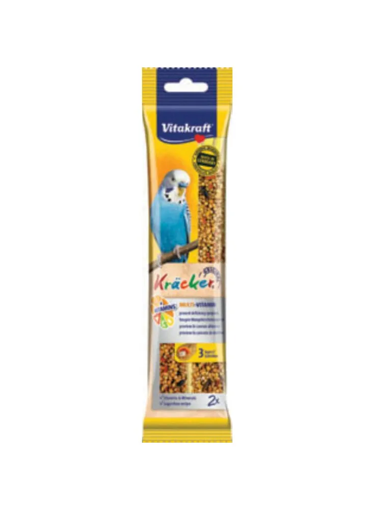 Stick per cocorite Kracker 2pz multi vitamine