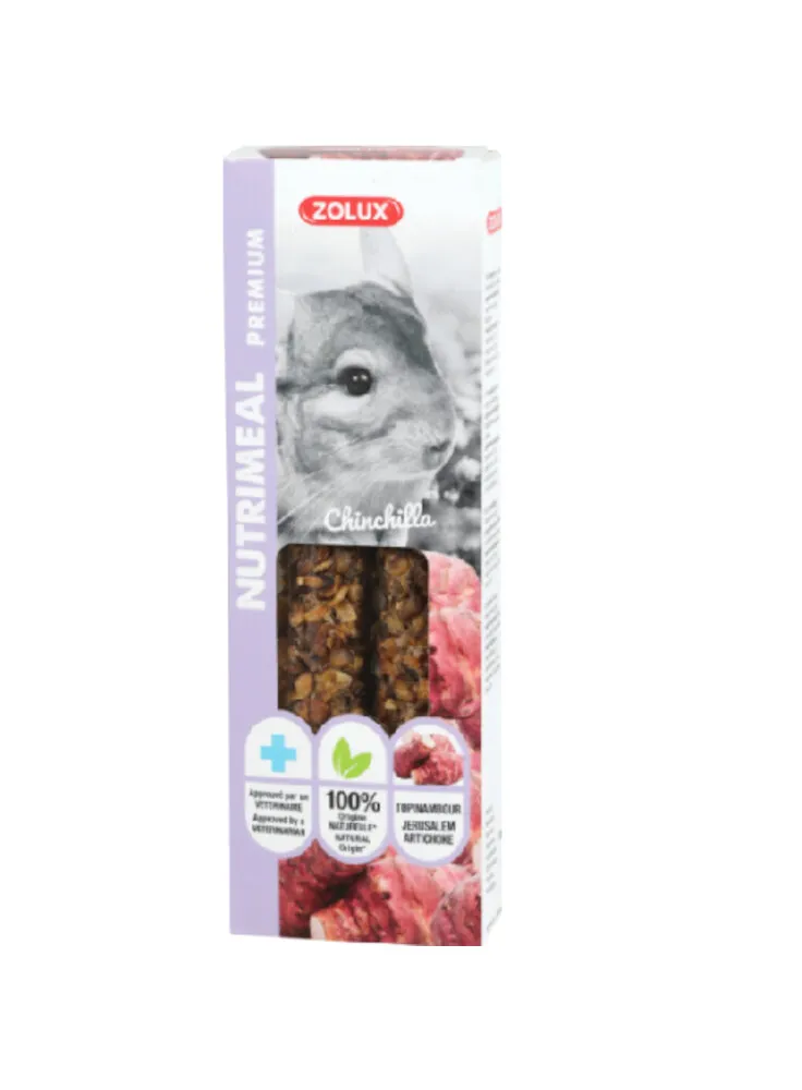 STICK Nutrimeal CINCILLA TOPINAMBUR 110G