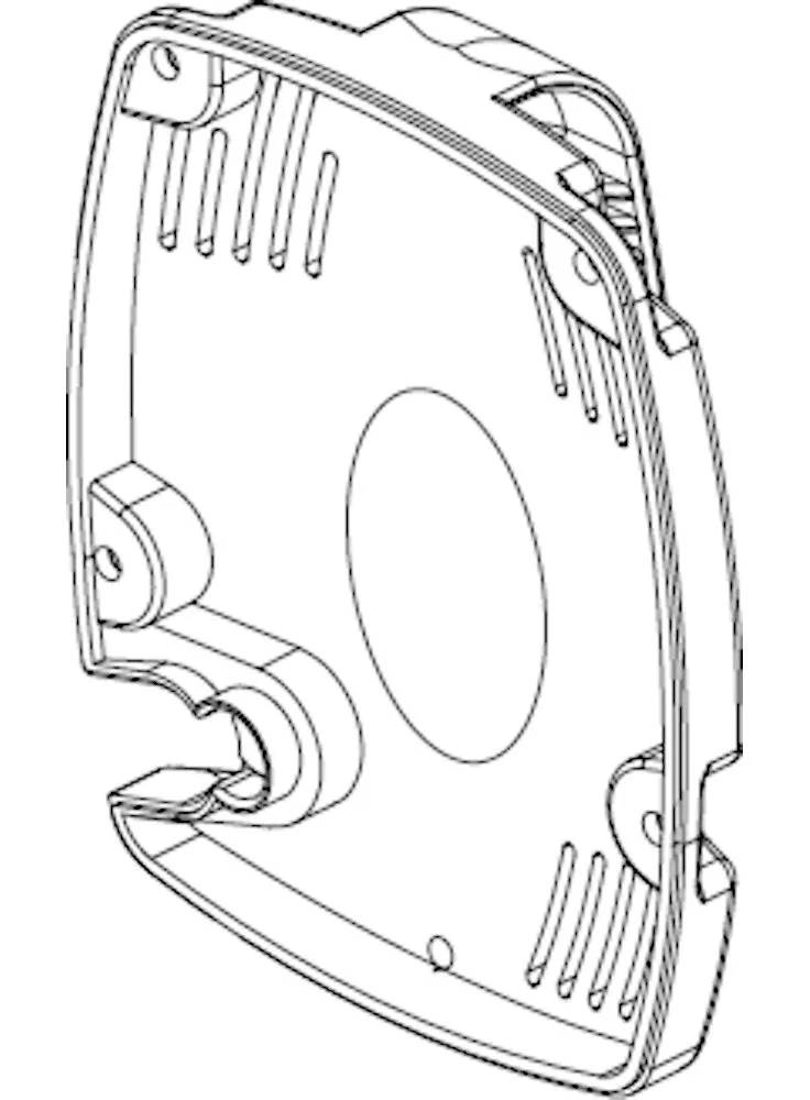 Sicce Ricambio SYNCRA HF Coperchio chiusura con maniglia