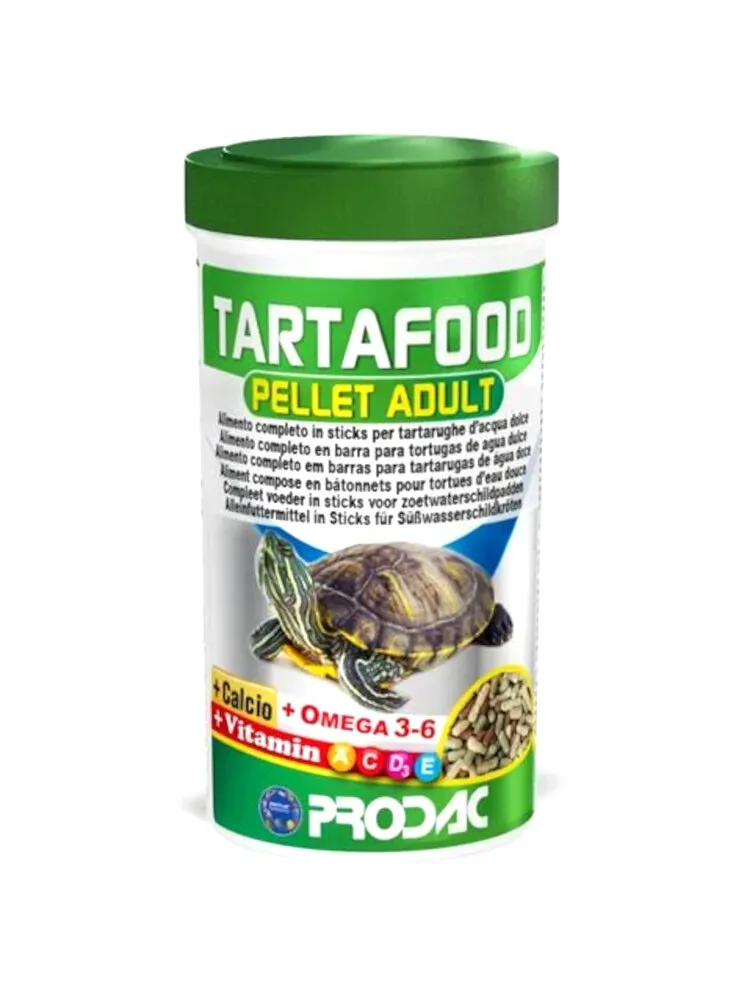 TARTAFOOD PELLET ADULT - Mangime per tartarughe d\'acqua
