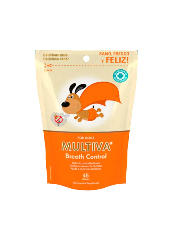 Multiva Breath Control 45 chews