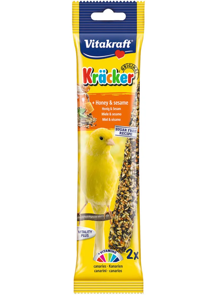 Vitakraft Kracker Miele e sesamo 60 gr