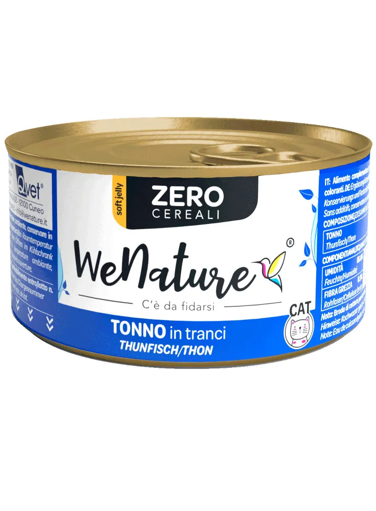 WENATURE CAT ZERO - TONNO 85GR