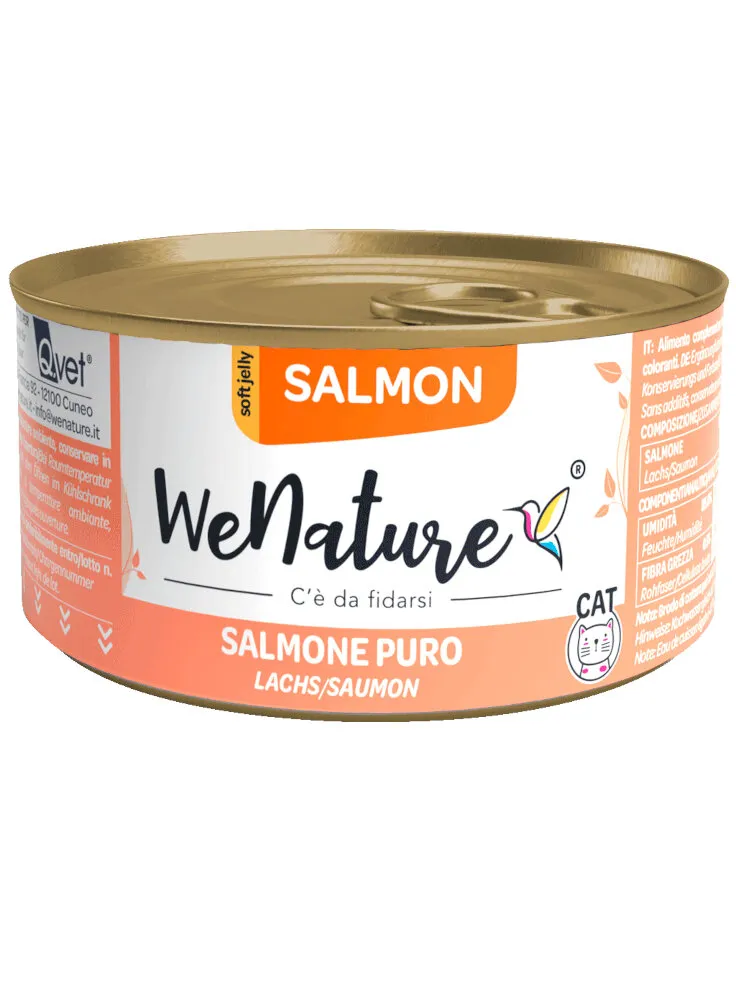 WENATURE SALMON - SALMONE PURO JELLY 85GR